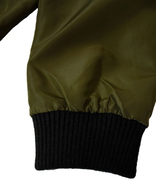 BETTY BOOP(ベティ・ブープ)の「BB-ヤンキーBetty リバーシブルスカジャン(スカジャン・メンズ・ブラック・L/XL/M)」の20枚目の写真