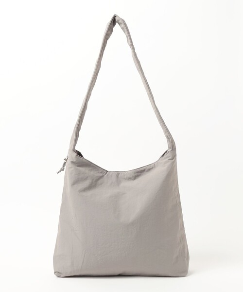 BEAMS HEART（ビームスハート）の「【A4収納可能/4色展開】ギャザーハンドル トートバッグ（ショルダーバッグ・レディース・サックスブルー/オフホワイト/ブラック/オリーブ/グレー/イエロー系その他4・ONE SIZE）」の21枚目の写真