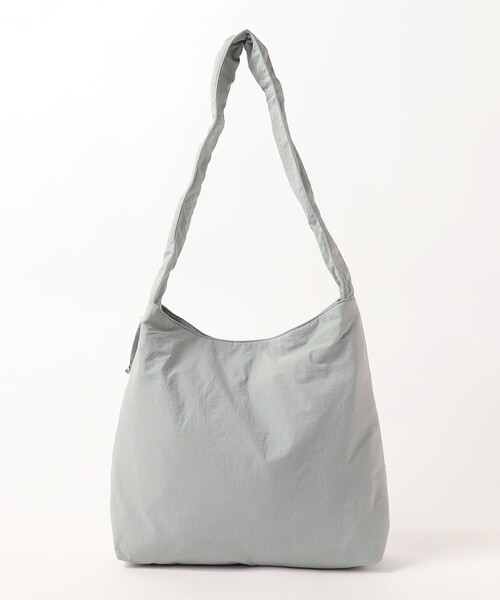 BEAMS HEART（ビームスハート）の「【A4収納可能/4色展開】ギャザーハンドル トートバッグ（ショルダーバッグ・レディース・サックスブルー/オフホワイト/ブラック/オリーブ/グレー/イエロー系その他4・ONE SIZE）」の19枚目の写真