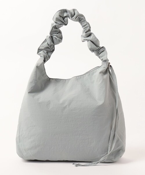 BEAMS HEART（ビームスハート）の「【A4収納可能/4色展開】ギャザーハンドル トートバッグ（ショルダーバッグ・レディース・サックスブルー/オフホワイト/ブラック/オリーブ/グレー/イエロー系その他4・ONE SIZE）」の13枚目の写真