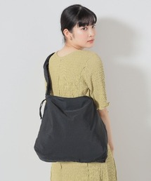 BEAMS HEART | 【A4収納可能/4色展開】ギャザーハンドル トートバッグ(ショルダーバッグ)