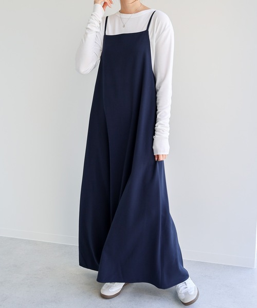 セール】とろみキャミワンピース（ワンピース）｜evernavy（エバー