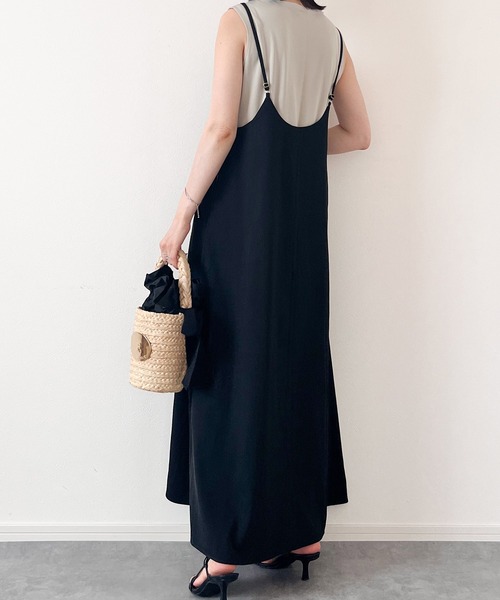 セール】とろみキャミワンピース（ワンピース）｜evernavy（エバー