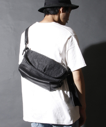 AMERICAN RAG CIE | AMERICAN RAG CIE レザー×ウールショルダーバッグ(ショルダーバッグ)