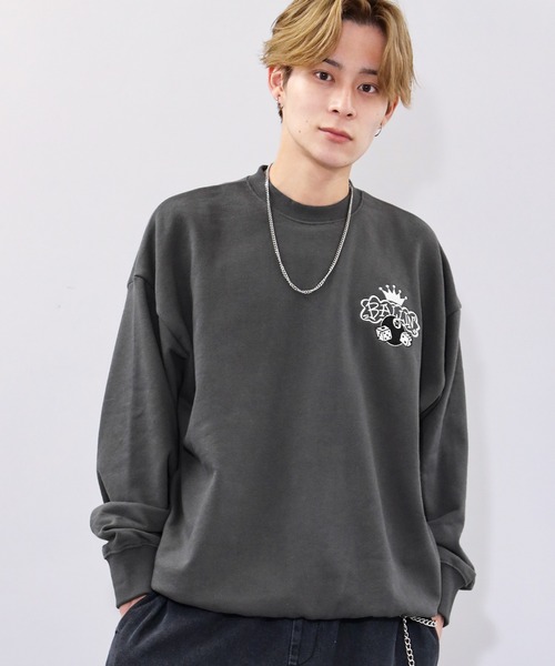 SPINNS（スピンズ）の「【ユニセックスで着用可能】裏毛スウェットプル