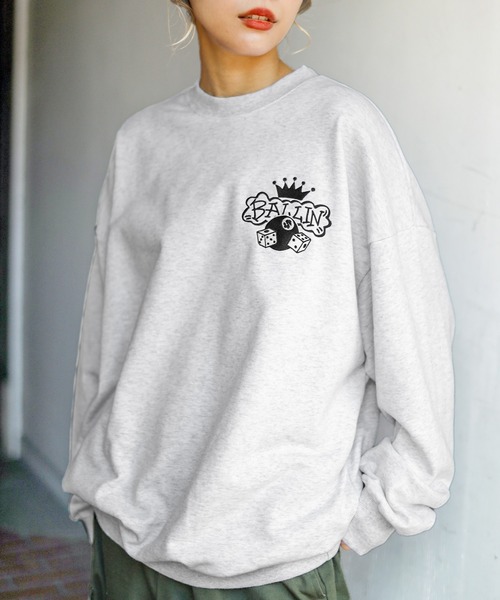 【新品未使用】リンカブル　ハートデザインスウェットプルオーバー Lee（リー） SALE Lee ロゴ プリント スウェット プルパーカ 裏起毛