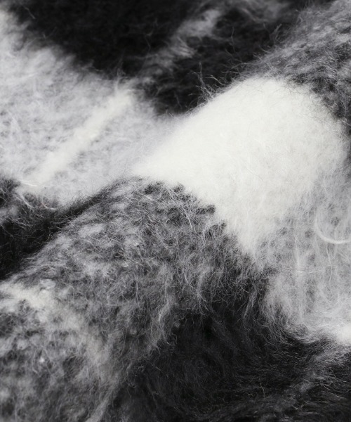 coca(coca)(コカ)の「【WEB限定セール】キッズ 親子お揃いシャギーチェック柄スカート(スカート・キッズ・B/A・120/140/130/110)」の13枚目の写真