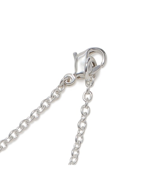 IL BISONTE(イルビゾンテ)の「ILBISONTE / JEWELRY / ネックレス(ネックレス・メンズ・シルバー・FREE)」の4枚目の写真