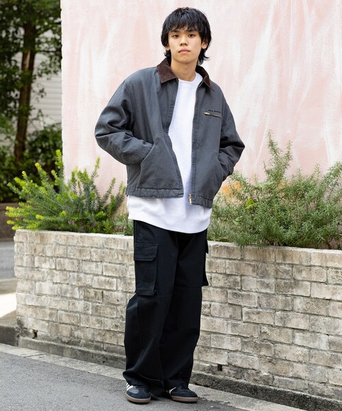 BEAMS HEART（ビームスハート）の「M-47 セミワイド カーゴパンツ（カーゴパンツ・メンズ・ブラック/オリーブ・S/M/L）」の3枚目の写真