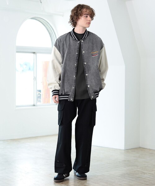 BEAMS HEART（ビームスハート）の「M-47 セミワイド カーゴパンツ（カーゴパンツ・メンズ・ブラック/オリーブ・S/M/L）」の10枚目の写真