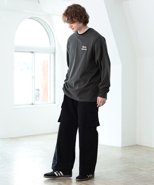 BEAMS HEART（ビームスハート）の「M-47 セミワイド カーゴパンツ（カーゴパンツ・メンズ・ブラック/オリーブ・S/M/L）」の11枚目の写真