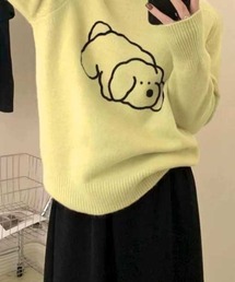 パピープルオーバーニット