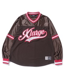XLARGE | L/S GAME SHIRT(シャツ/ブラウス)