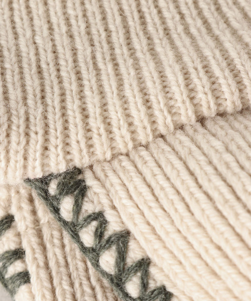 セール】【SOU&VEN/スーアンドヴェン】Ear Flap Knit Cap