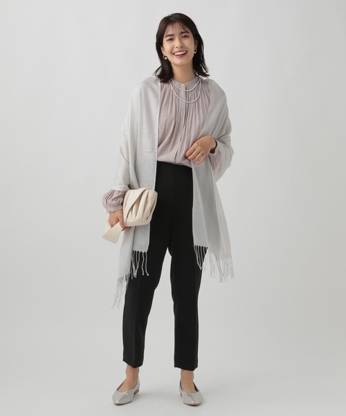 Elura（エルーラ）の「セレモニー&お祝いテーパードパンツ（その他パンツ・レディース・グレイッシュベージュ/ネイビー/ブラック・LARGE/SMALL/MEDIUM）」の10枚目の写真