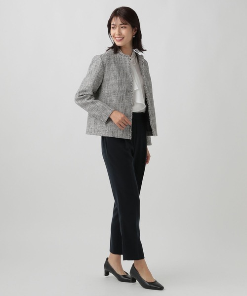 Elura（エルーラ）の「セレモニー&お祝いテーパードパンツ（その他パンツ・レディース・グレイッシュベージュ/ネイビー/ブラック・LARGE/SMALL/MEDIUM）」の20枚目の写真