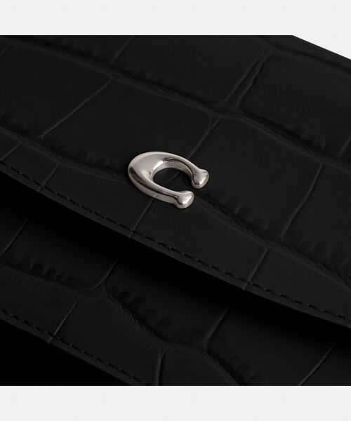 コーチ COACH ヘイデン クロスボディ ショルダーバッグ ブラック COACH（コーチ）の「ヘイデン クロスボディ（ショルダーバッグ