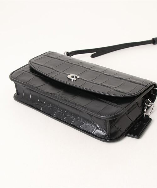 コーチ COACH ヘイデン クロスボディ ショルダーバッグ ブラック COACH（コーチ）の「ヘイデン クロスボディ（ショルダーバッグ