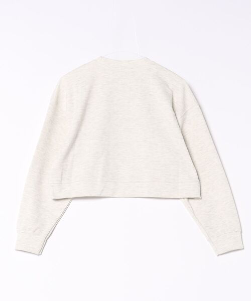 Three Four Time（ｽﾘｰﾌｫｰﾀｲﾑ）の「ロゴプリントショートスエット（スウェット・レディース・ピンク/ベージュ系その他・FREE）」の6枚目の写真