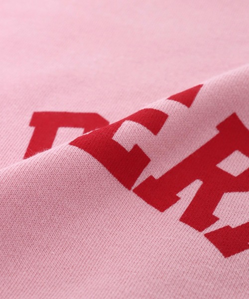 Three Four Time（ｽﾘｰﾌｫｰﾀｲﾑ）の「ロゴプリントショートスエット（スウェット・レディース・ピンク/ベージュ系その他・FREE）」の4枚目の写真