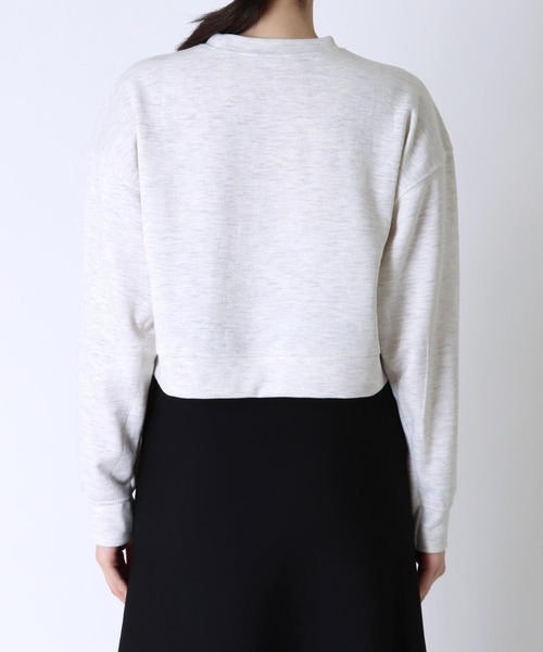 Three Four Time（ｽﾘｰﾌｫｰﾀｲﾑ）の「ロゴプリントショートスエット（スウェット・レディース・ピンク/ベージュ系その他・FREE）」の7枚目の写真