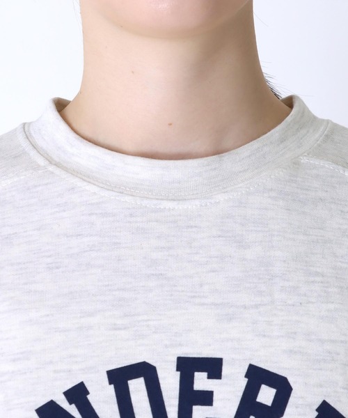 Three Four Time（ｽﾘｰﾌｫｰﾀｲﾑ）の「ロゴプリントショートスエット（スウェット・レディース・ピンク/ベージュ系その他・FREE）」の8枚目の写真