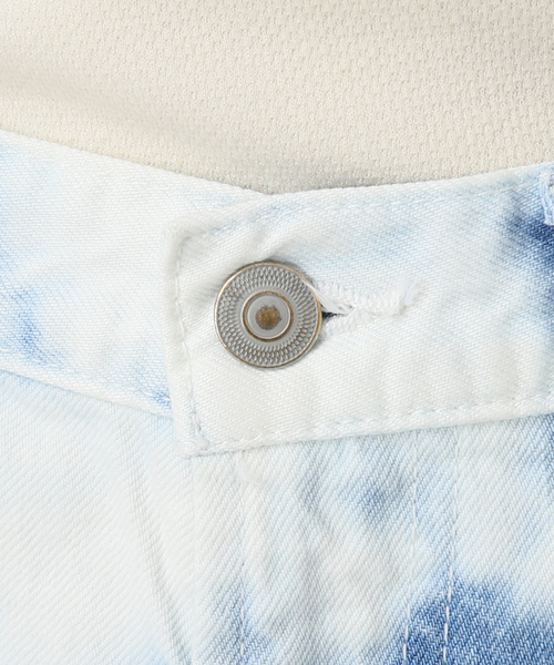 EDIFICE LA BOUCLE（エディフィスラブークル）の「【LA BOUCLE / ラブークル】5ポケット デニム (ホワイトランダムブリーチ)（デニムパンツ・メンズ・ホワイト×ホワイト・1/2）」の20枚目の写真