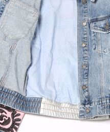 Desigual（デシグアル）の「パッチワーク デニム ショートジャケット