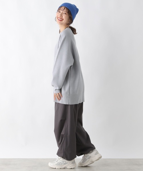 LEPSIM(レプシィム)の「12ゲージスエットライクチュニックプルオーバー 993355(ニット/セーター・レディース・ライトグリーン/グレー/オフホワイト・FREE)」の17枚目の写真