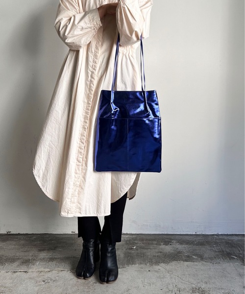SPRUCE（スプルース）の「EM:SPRUCE メタリック ハーグトート