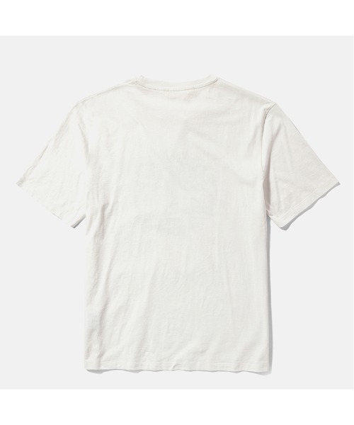 ティンバーランド ガーメント ダイ ロゴ グラフィック Tシャツ 半袖 ガーメント ダイ ロゴ グラフィック Tシャツ メンズ