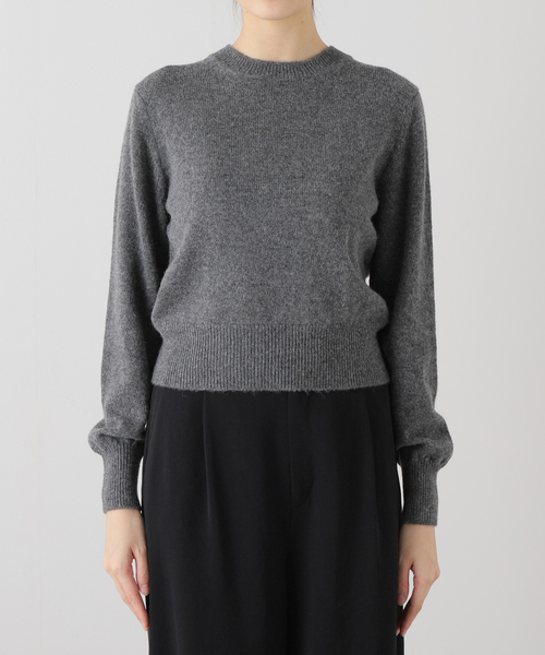 セール】Alpaca Open Back ニット（ニット/セーター）｜Plage