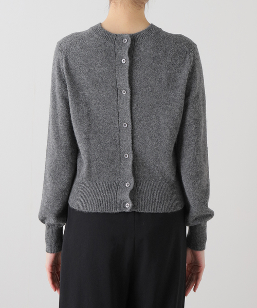 2022年プラージュplage購入☆ピュアアンサンブルニット☆グレー☆イエナ良品 2022年プラージュplage購入☆ピュアアンサンブルニット☆グレー