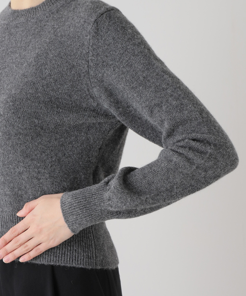 セール】Alpaca Open Back ニット（ニット/セーター）｜Plage