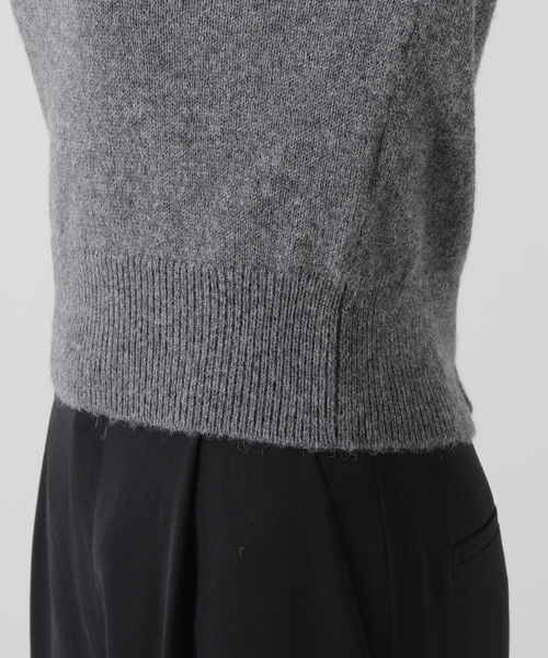 セール】Alpaca Open Back ニット（ニット/セーター）｜Plage