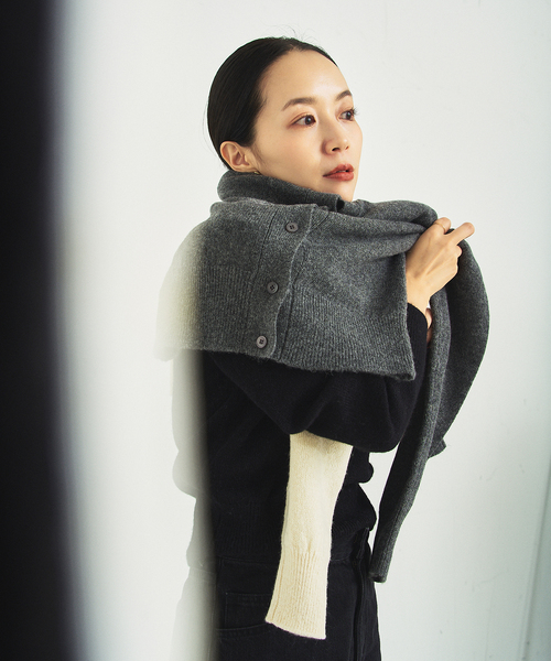 セール】Alpaca Open Back ニット（ニット/セーター）｜Plage