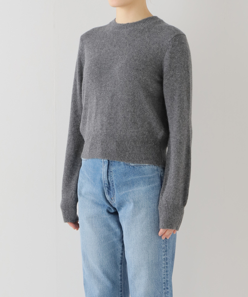 セール】Alpaca Open Back ニット（ニット/セーター）｜Plage