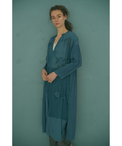 Heriter（エリテ）の「テーブルクロスカフタンドレス（ワンピース