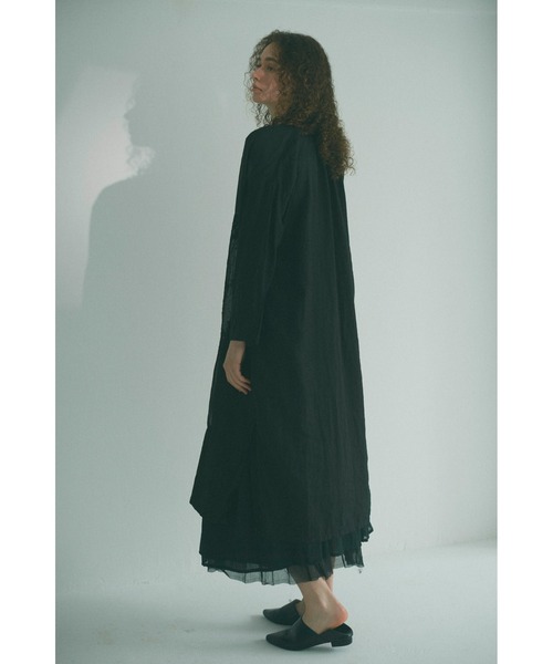 Heriter（エリテ）の「テーブルクロスカフタンドレス（ワンピース  