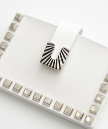 セール】【TOGA PULLA/トーガプルラ】Leather wallet studs
