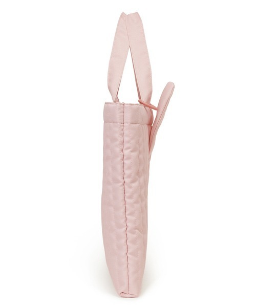 gelato pique(ジェラートピケ)の「【KIDS】【販路限定商品】うさぎレッスンバッグ(トートバッグ・キッズ・ピンク・FREE)」の2枚目の写真
