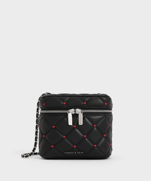 CHARLES & KEITH（チャールズ & キース）の「Nezu ネズ キルトハート 