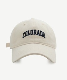 Ressaca（レサーカ）の「COLORADOロゴ刺繍 ベースボールキャップ（キャップ・レディース）」
