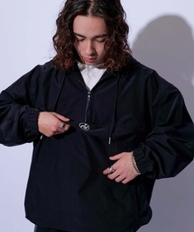 re_k by JUNRED | re_k by JUNRED / ウーブンハーフジップアノラックパーカー(ブルゾン)