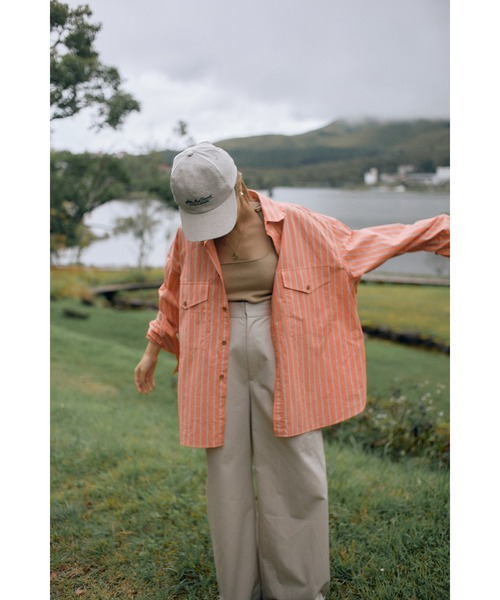 【 Atelier Mont Kemmel / アトリエモンケメル 】BIG SIZE SHIRT / ビッグ サイズ シャツ