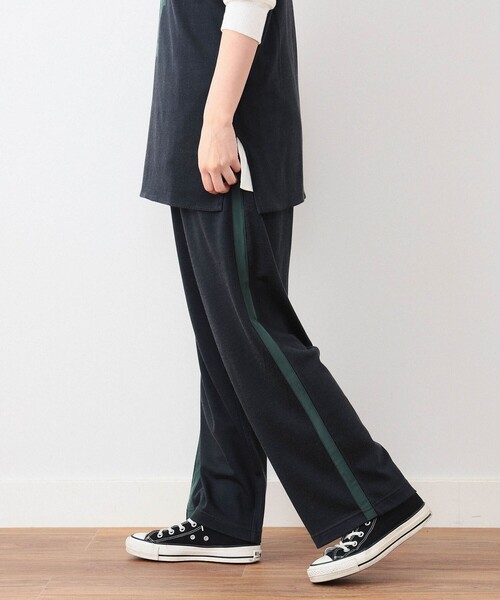 BEAMSBOY ラインパンツ タグ付き未使用品 B:MING by BEAMS（ビーミング by ビームス）サイドライン パンツ
