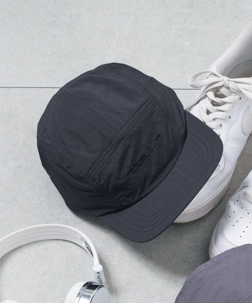 WEGO(ウィゴー)の「WEGO/stellaロゴジェットキャップ(キャップ・レディース・グレー/ブラック・FREE)」の2枚目の写真