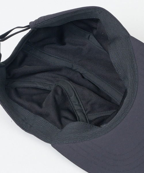 WEGO(ウィゴー)の「WEGO/stellaロゴジェットキャップ(キャップ・レディース・グレー/ブラック・FREE)」の11枚目の写真