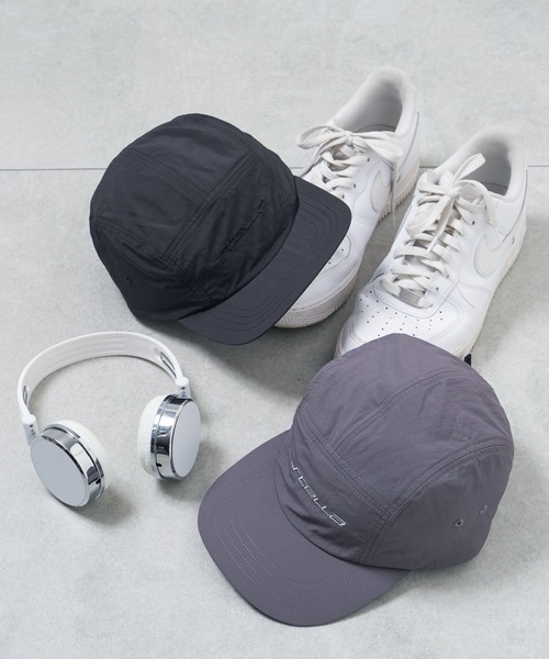 WEGO(ウィゴー)の「WEGO/stellaロゴジェットキャップ(キャップ・レディース・グレー/ブラック・FREE)」の3枚目の写真