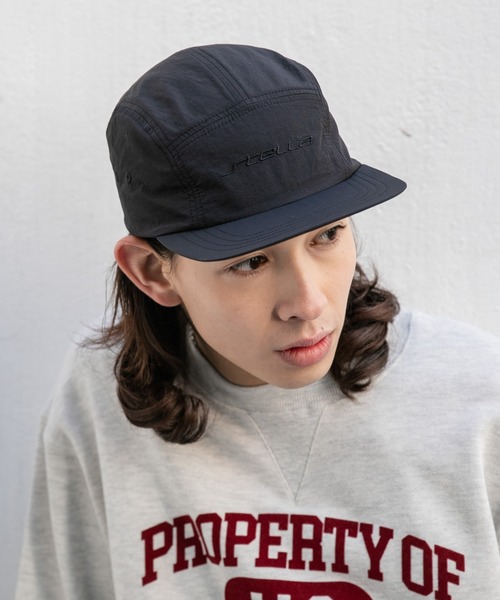 WEGO(ウィゴー)の「WEGO/stellaロゴジェットキャップ(キャップ・レディース・グレー/ブラック・FREE)」の12枚目の写真